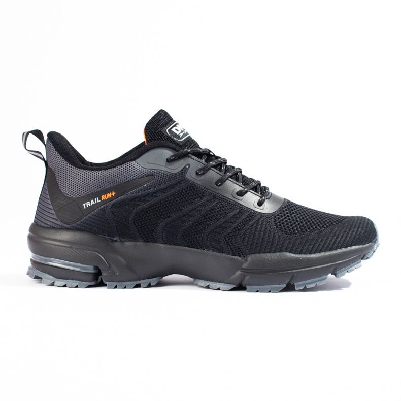 Chaussures de sport pour hommes DK noir le noir