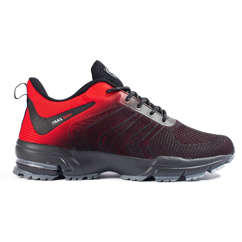 Chaussures de sport pour hommes DK rouges