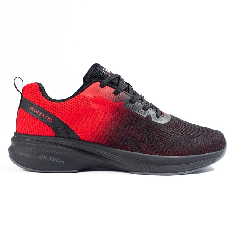 Chaussures de sport pour hommes DK rouges Chaussures de sport pour hommes DK rouges