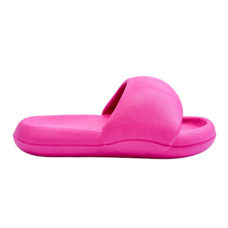 Chaussons Plateforme Mousse Légère Femme Fuchsia Milton rose Chaussons Plateforme Mousse Légère Femme Fuchsia Milton rose