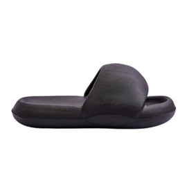 Pantoufles à plateforme en mousse légère pour femmes Noir Milton le noir Pantoufles à plateforme en mousse légère pour femmes Noir Milton le noir