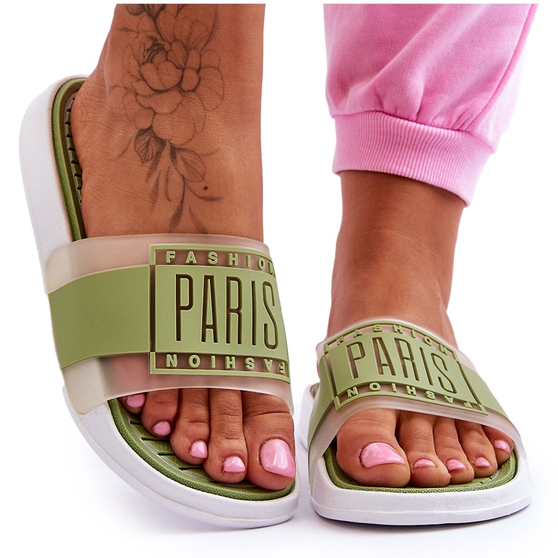 Chaussons Sport Femme Vert Sunrise Chaussons Sport Femme Vert Sunrise