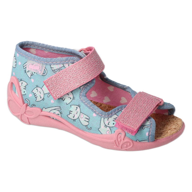 Befado chaussures pour enfants 342P040 bleu