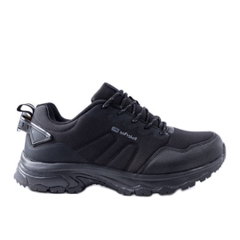McBraun Bottines de trekking noires Batard