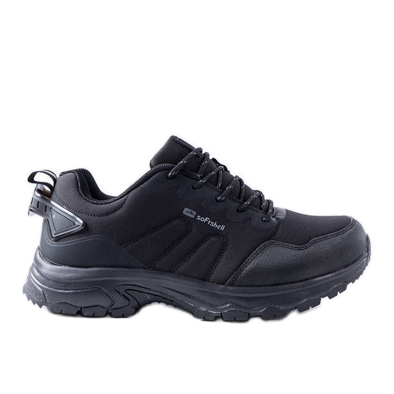 McBraun Bottines de trekking noires Batard le noir McBraun Bottines de trekking noires Batard le noir