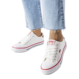 Baskets blanches Lee Cooper LCW-22-31-0862L