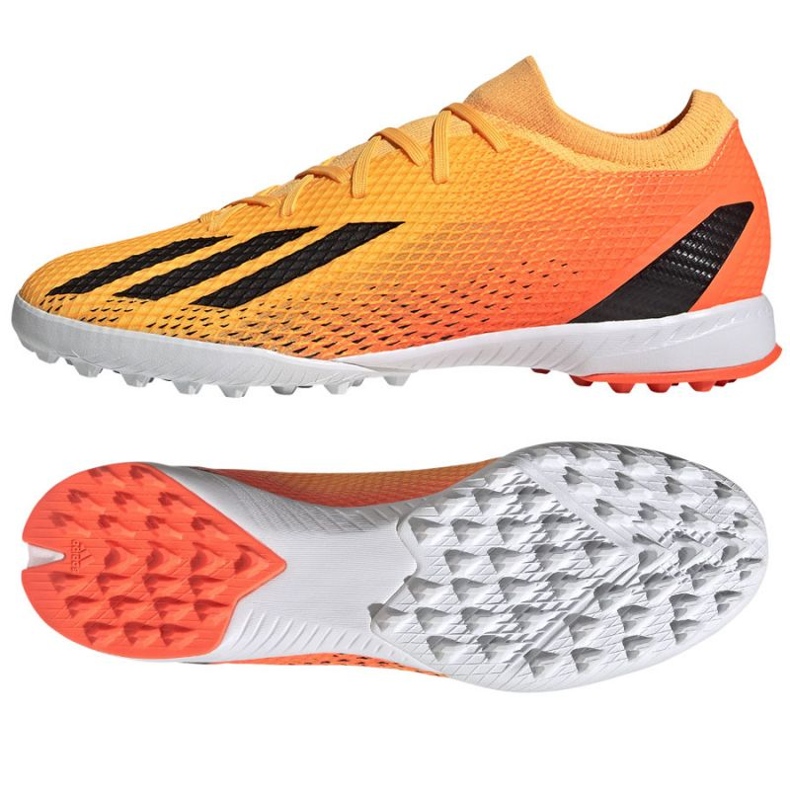 Chaussures de football Adidas X Speedportal.3 Tf M GZ2471 orange