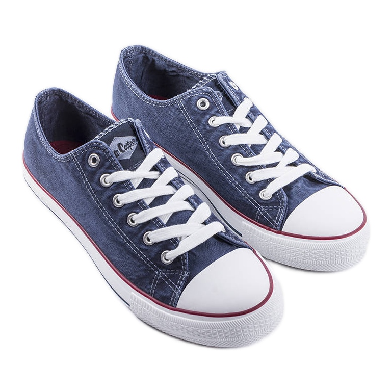 Baskets marine Lee Cooper LCW-20-31-033 bleu