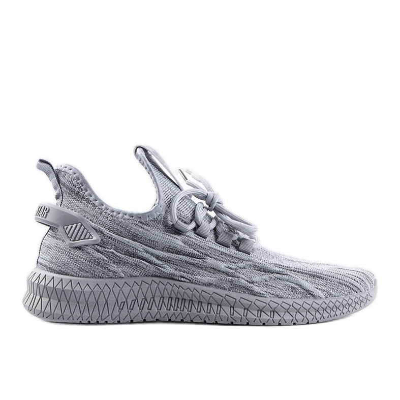 Baskets Big Star grises pour homme LL174339 Baskets Big Star grises pour homme LL174339