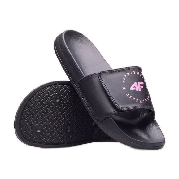 4F Jr. 4FJSS23FFLIF081-21S chaussons le noir 4F Jr. 4FJSS23FFLIF081-21S chaussons le noir