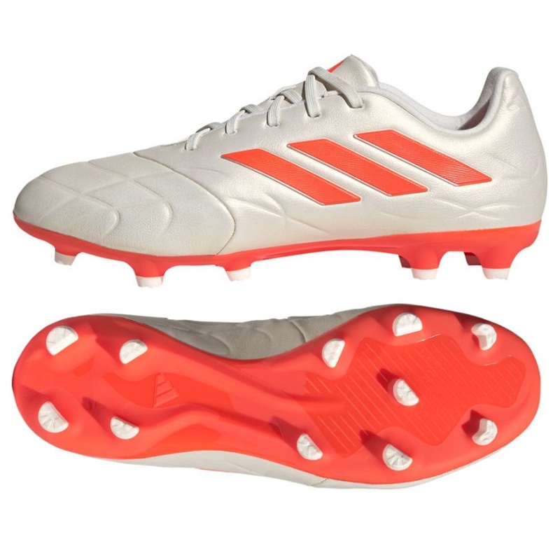 Adidas Copa Pure.3 Fg M HQ8941 chaussures de football blanche blanche