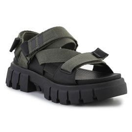 Sandales Palladium Revolt Sandal Army W 98581-309-M vert