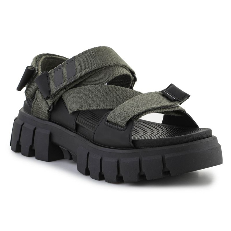 Sandales Palladium Revolt Sandal Army W 98581-309-M vert