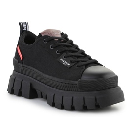 Chaussures Palladium Revolt Lo Tx W 97243-010-M le noir Chaussures Palladium Revolt Lo Tx W 97243-010-M le noir