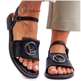 Sandales Classiques Femme S.Barski KV-2775-45 Noir le noir