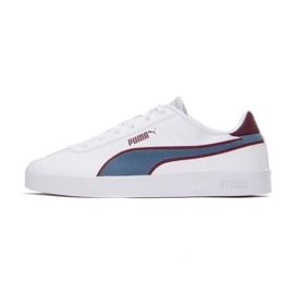 Chaussures Puma Club Retro Prep M 38940401 blanc