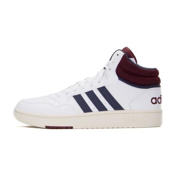 Chaussures Adidas Hoops 3.0 Mid HP7895 blanche