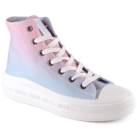 Baskets pour femmes sur la plate-forme ombre Big Star LL274A191 multicolore Baskets pour femmes sur la plate-forme ombre Big Star LL274A191 multicolore