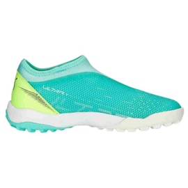Chaussures Puma Ultra Match Ll + Mid Tt Jr 107231 03 vert vert