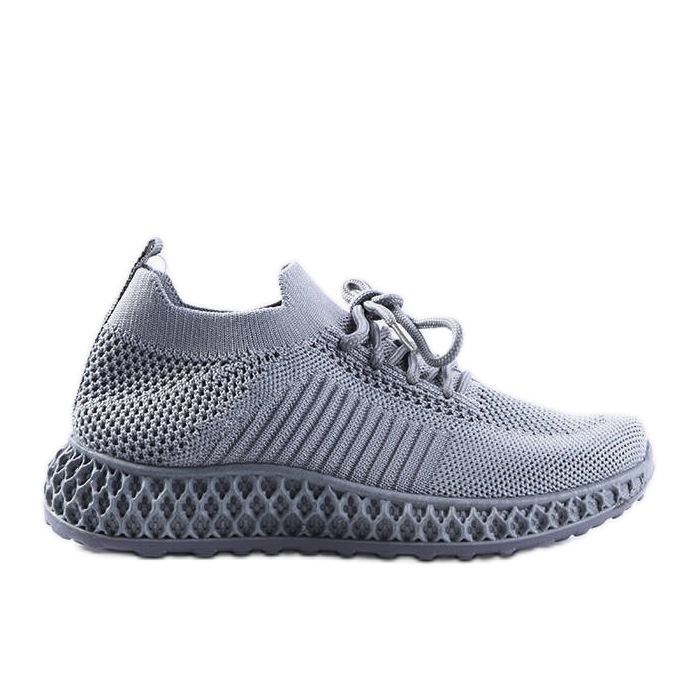 Baskets Huntz enfant grises