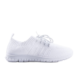 Baskets blanches enfant Waycross