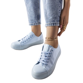 Baskets bleues Esmeraude Baskets bleues Esmeraude