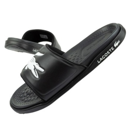 Chaussons Lacoste Croco Dualiste M 20312 noir