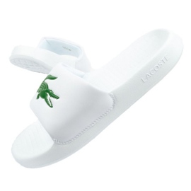 Chaussons Lacoste Serve Slide M 02082 blanc