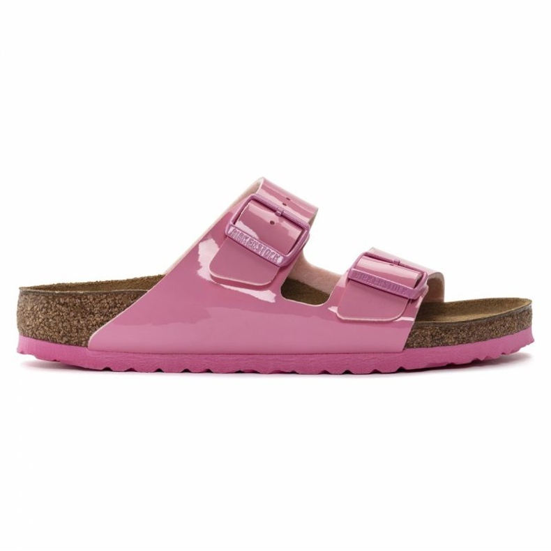 Birkenstock Arizona Bf W 1024104 chaussons rose Birkenstock Arizona Bf W 1024104 chaussons rose