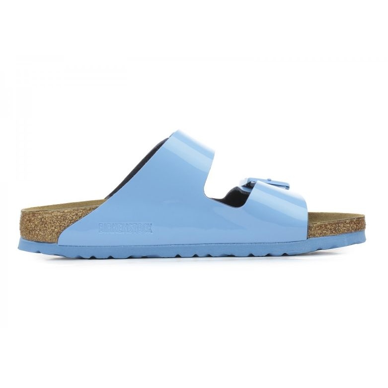 Birkenstock Arizona Bf W 1024105 chaussons bleu
