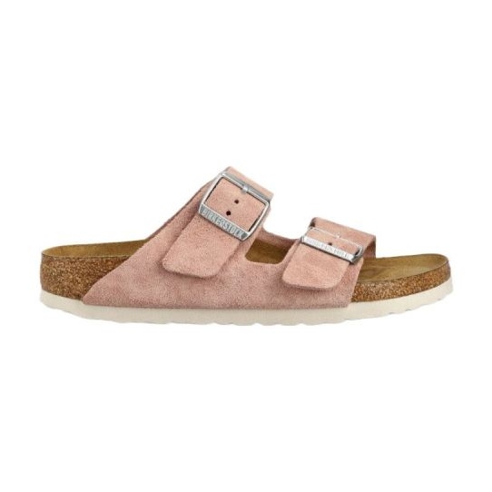 Birkenstock Arizona Bs Leve W 1023321 chaussons rose