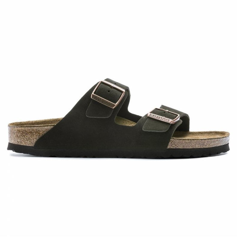 Birkenstock Arizona Sfb Leve U 951313 chaussons le noir