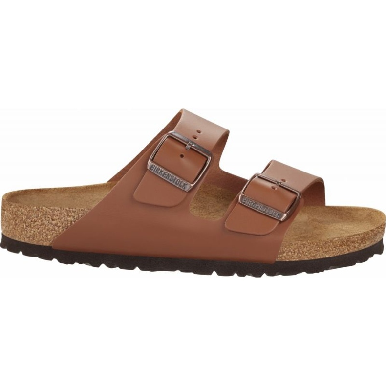 Birkenstock Arizona Nl W 1019075 chaussons brun Birkenstock Arizona Nl W 1019075 chaussons brun