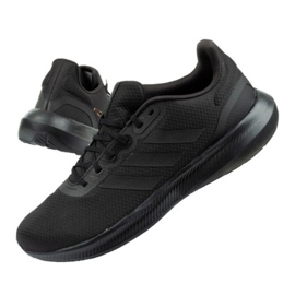 Adidas Runfalcon 3.0 M HP7544 chaussures de sport le noir Adidas Runfalcon 3.0 M HP7544 chaussures de sport le noir