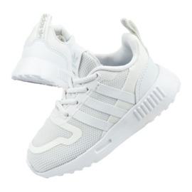 Adidas Multi X Jr GX8402 chaussures de sport blanche Adidas Multi X Jr GX8402 chaussures de sport blanche