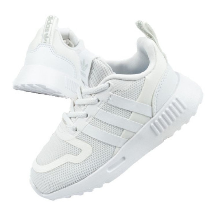 Adidas Multi X Jr GX8402 chaussures de sport blanche Adidas Multi X Jr GX8402 chaussures de sport blanche