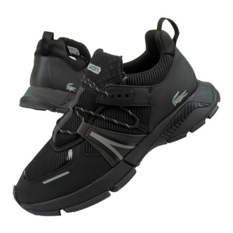 Chaussures de sport Lacoste M L003 0722 6402H le noir Chaussures de sport Lacoste M L003 0722 6402H le noir