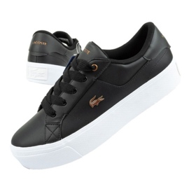 Chaussures de sport Lacoste Ziane Platform W 13312 noir