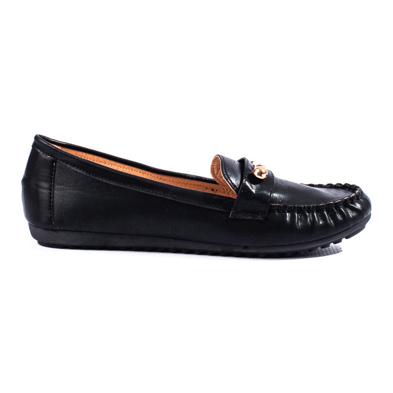 Mocassins femme Shelovet noirs le noir