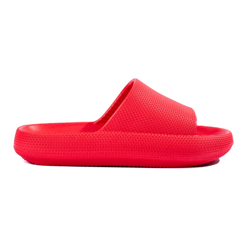 Chaussons femme Shelovet rouges