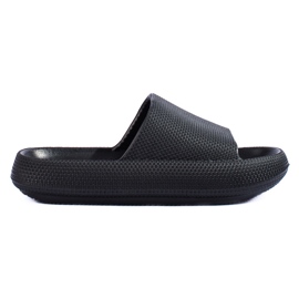 Chaussons femme Shelovet noirs