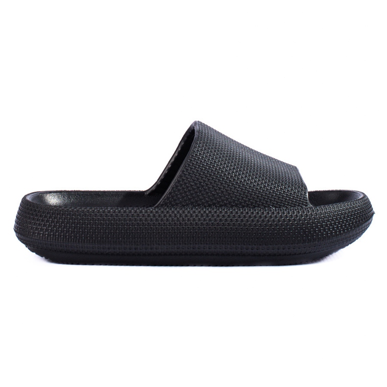 Chaussons femme Shelovet noirs le noir