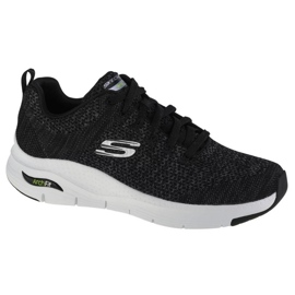 Chaussures Skechers Arch Fit Paradyme M 232041-BKW noir