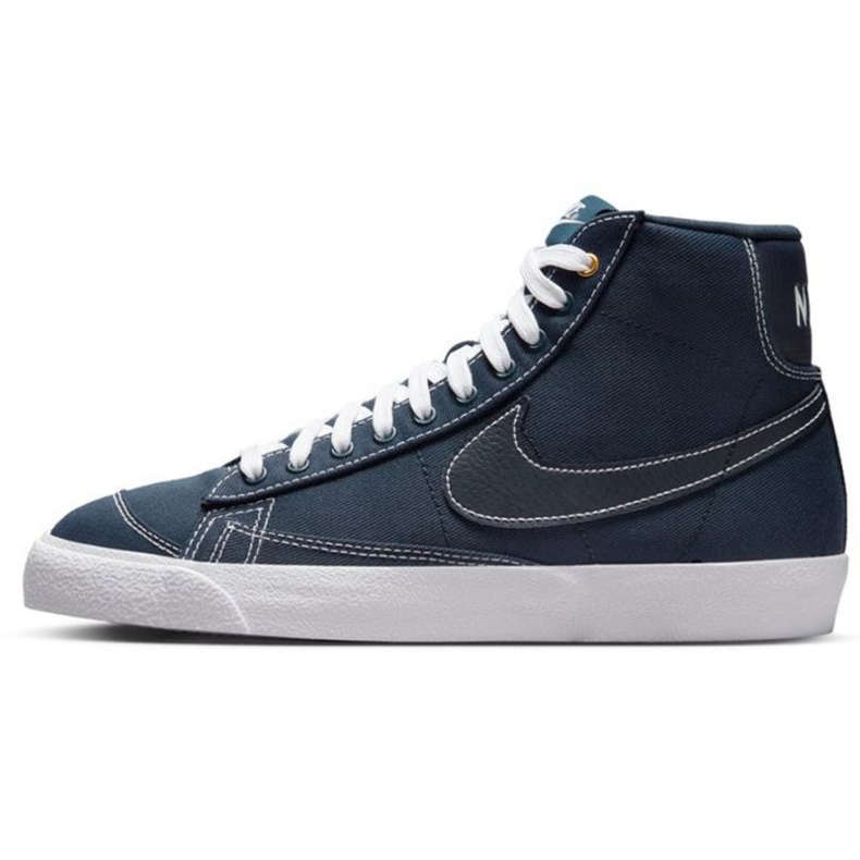 Chaussures Nike Blazer Mid '77 Toile M DX5550-400 bleu