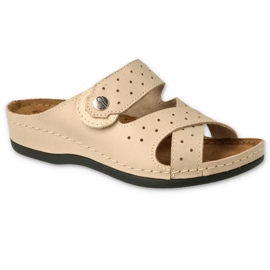 Befado chaussures pour femmes 158D182 beige