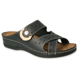 Befado chaussures pour femmes 158D184 noir