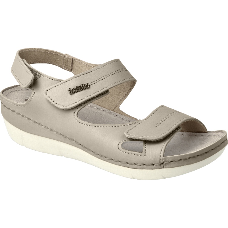 Befado chaussures pour femmes 158D254 gris