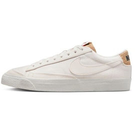Chaussures Nike Blazer Low '77 Prm M DV7231 001 blanc