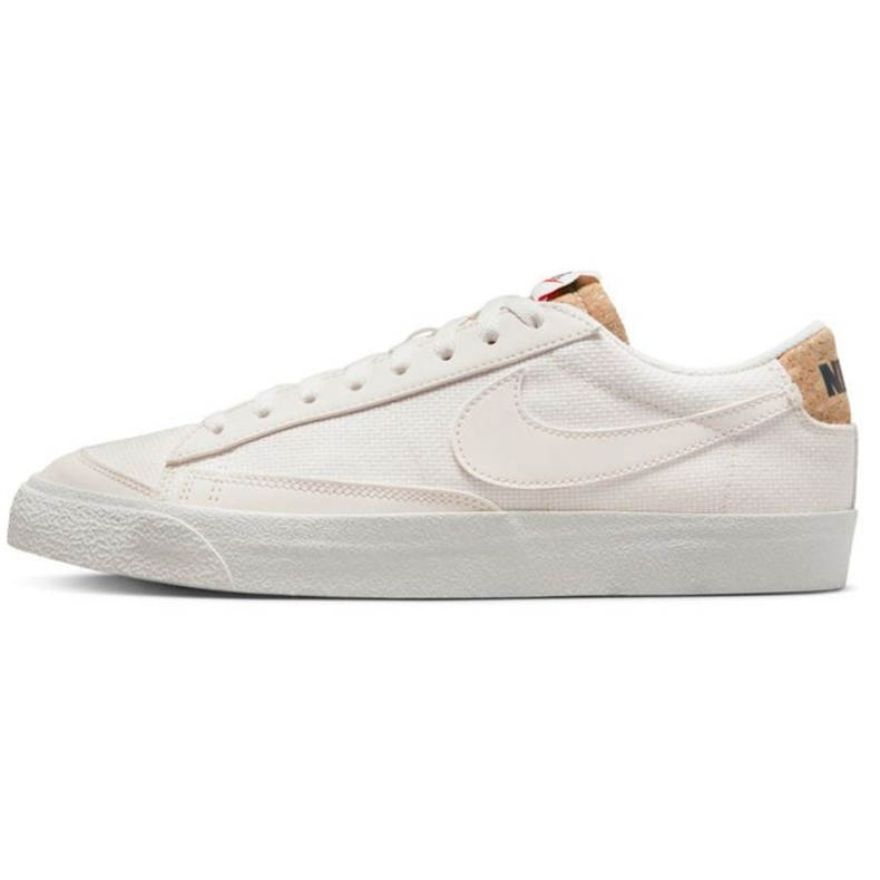 Chaussures Nike Blazer Low '77 Prm M DV7231 001 blanche