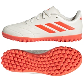 Adidas Copa Pure.4 Tf Jr GY9043 chaussures de football multicolore blanc